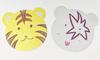 Shape Drawing X 150 [Animal Fan] (160 Mm) (30 Pieces)