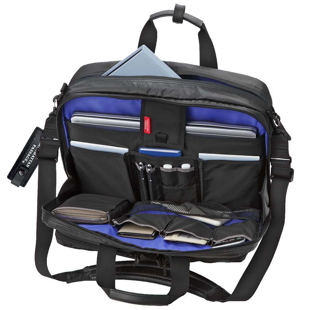 Manhattan Passage 3290BK Mr. Lau Business Tripper (Black) for Men