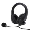 USB Headset with Mic Gooseneck Microphone Rod Noise Reduction Students Listening and Speaking Exam H