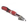 Portable Fishing Rod Combos Fiberglass Telescopic 1.4M Folding Fishing Rod Spinning Reel