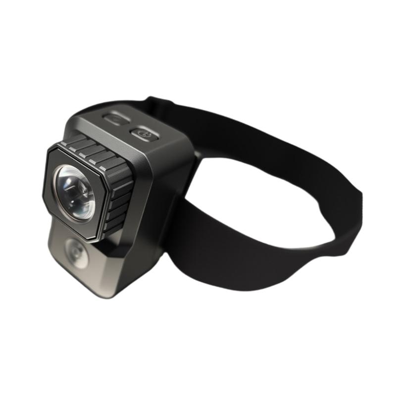 

1080P FHD Head Mounted Camera With Long Battery Lifes For Outdoor Adventure And Action Shots 1