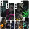 Valorant Game Cool Phone Case For Samsung Galaxy S24 S25 Edge S26 Ultra S23 S22 S21 Plus S20 FE + Personalized Print Cover Galax