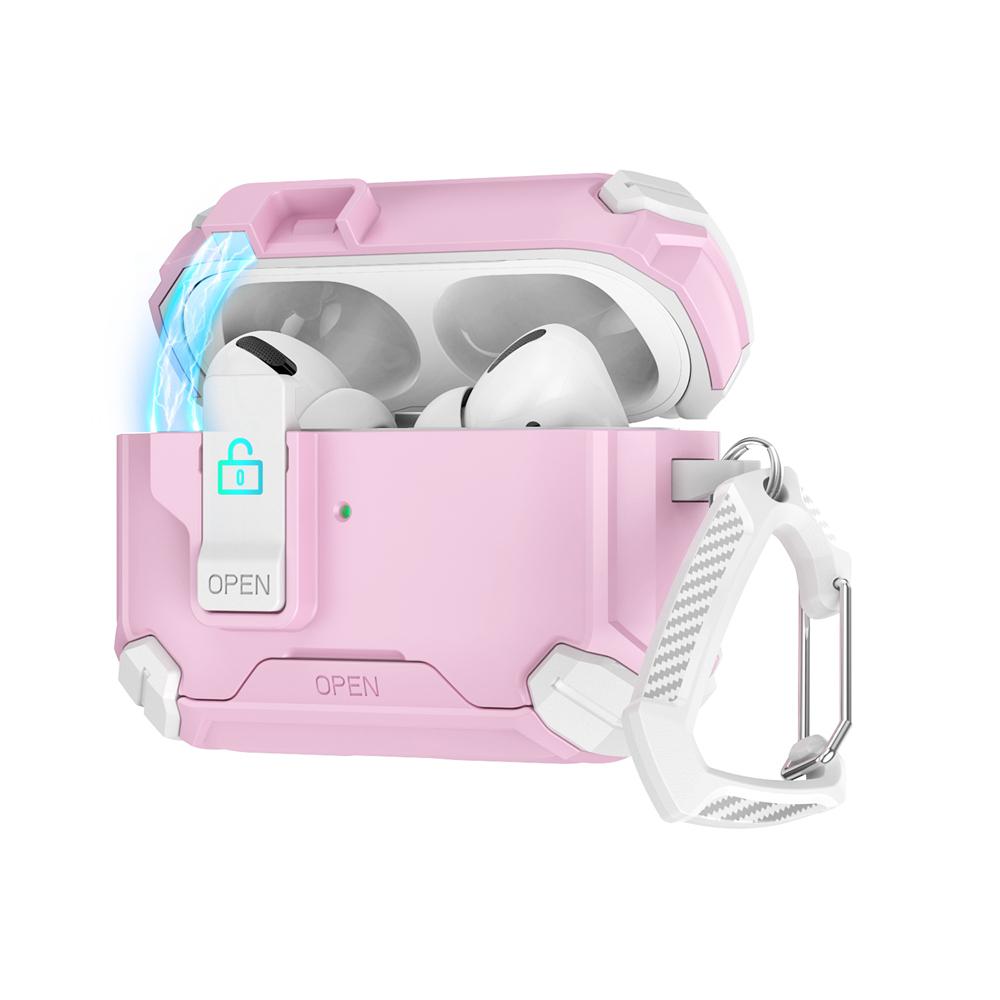 KEYSION Magnetic Automatic Switch Earphone Case for Airpods Pro 3 Pro 2 Shockproof Phone Stand Headphone Cover for AirPods 4 3 2 1