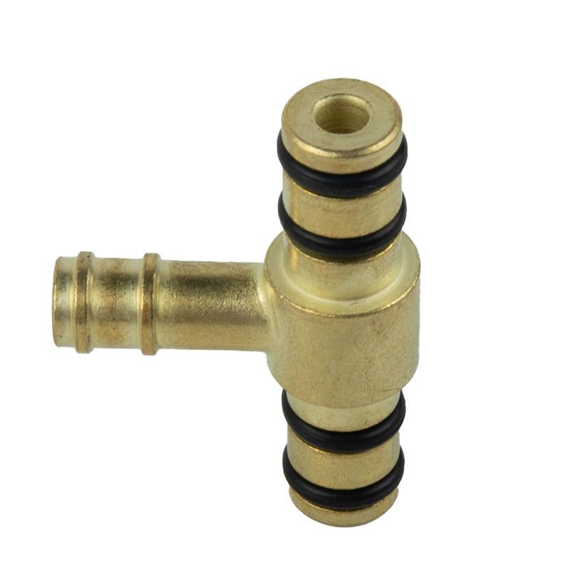 1PC Carburetor Brass Fuel Tee Fit For FJ600 XS750 XS1100 2H7-14988-00 Motorcycle High Quality Carburetor Parts