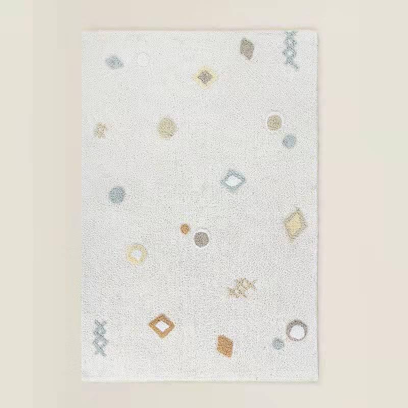 Dirt-Resistant Cartoon Rug: Non-Slip, Easy-Care, Large Area Carpet for Living Room & Bedroom