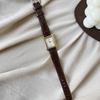 New Women'S Watch, Simple And Elegant, Large Square Dial, Luxurious Quartz Watch, A Perfect Gift For Women, Unique Timepiece.