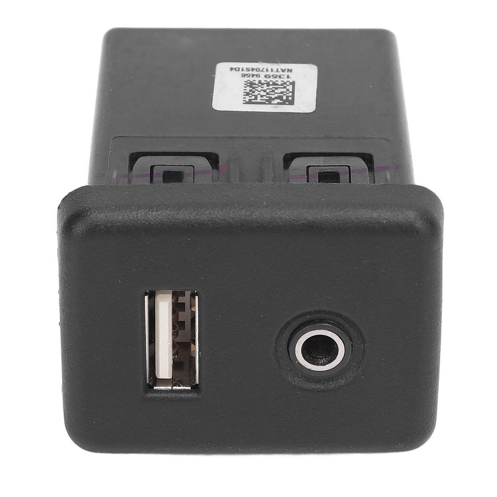 AUX USB Interface Socket Jack Smoother Driving Safe Connection 13599456 for Malibu EG3 2012 To 2018