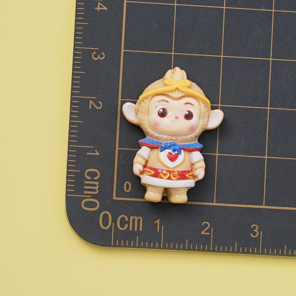 5PCS DIY Refrig Magnet Wukong Magnets Nordic Personalized Home Decor Whiteboard Po Message Board Home