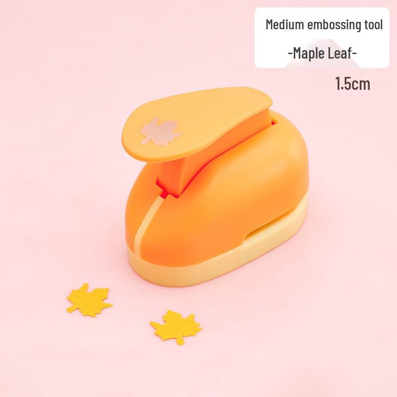 Large Floral Embosser: Creative DIY Educational Toy for Kindergarten Students
