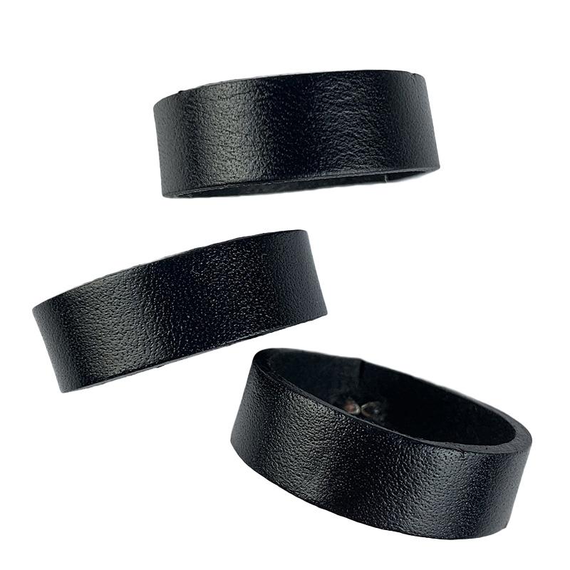 

3PC Ремень Петля Ремень Пояс Кольцо Винтажная Пряжка Коричневый Пояс Петля Унисекс Коровья Кожа Черный Регулируемый 3.5cm