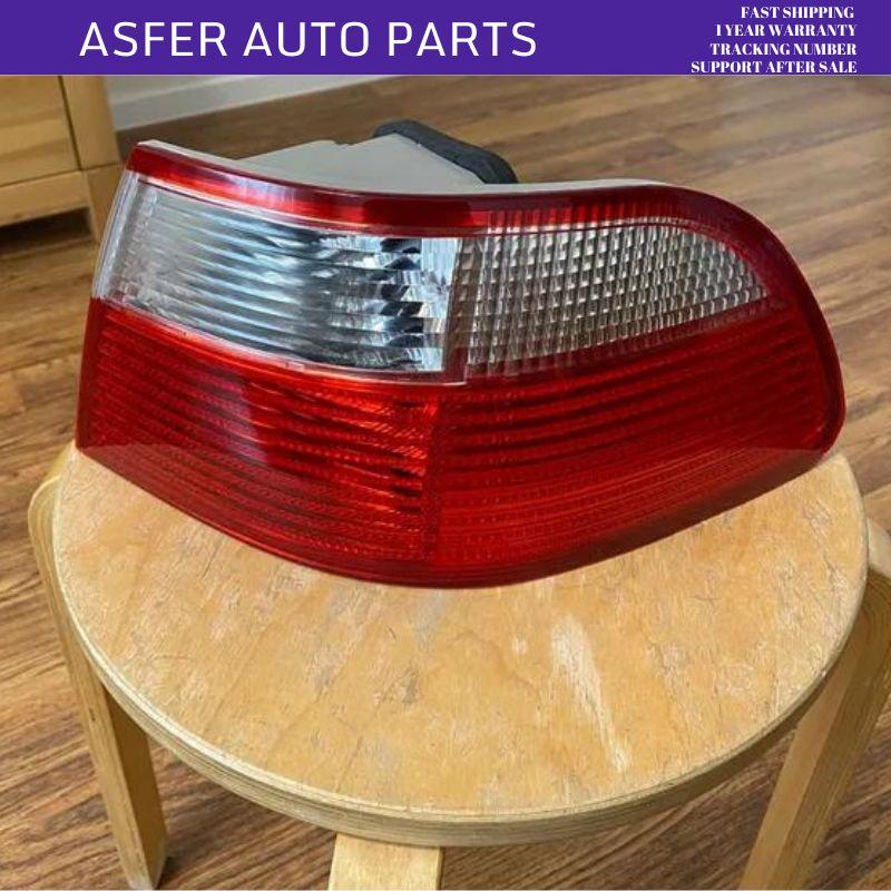 Tail Light Left & Right 2 Piece Set (With Bulb) For Fiat Albea 2003 After OEM 51737721 51737722