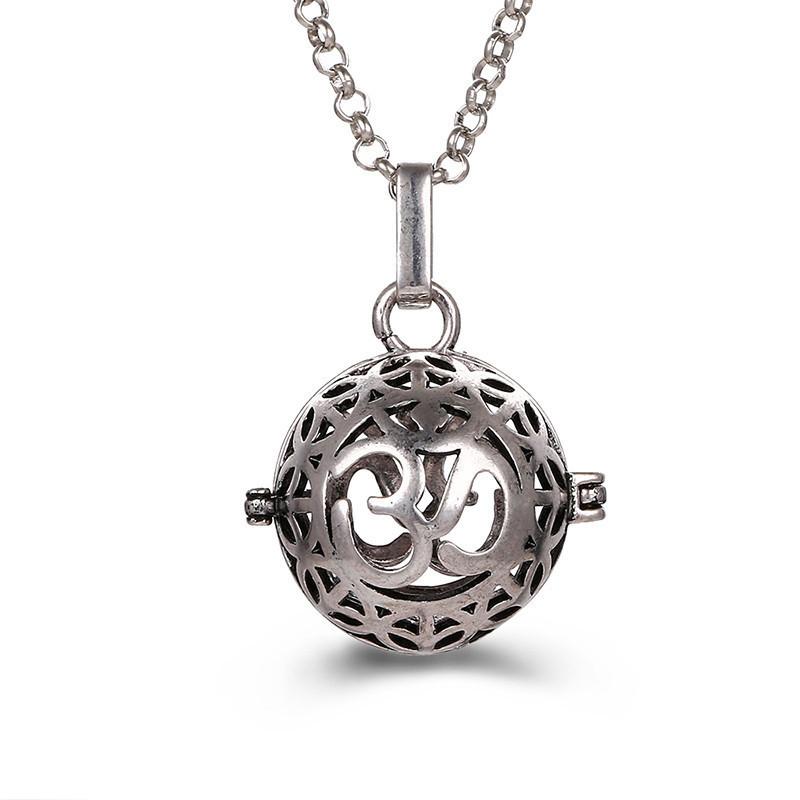 Aromatherapie Engelenvleugels Kleurrijk Zirkoon Kooi Medaillon Ketting Gloeiende Warme Bal Vrouw Mode Cadeau Diffuser Hanger Sieraden