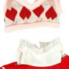 2 Pieces 20cm Doll Clothes Set JK Dress Outifit Adorable Cute Suit for Pendant