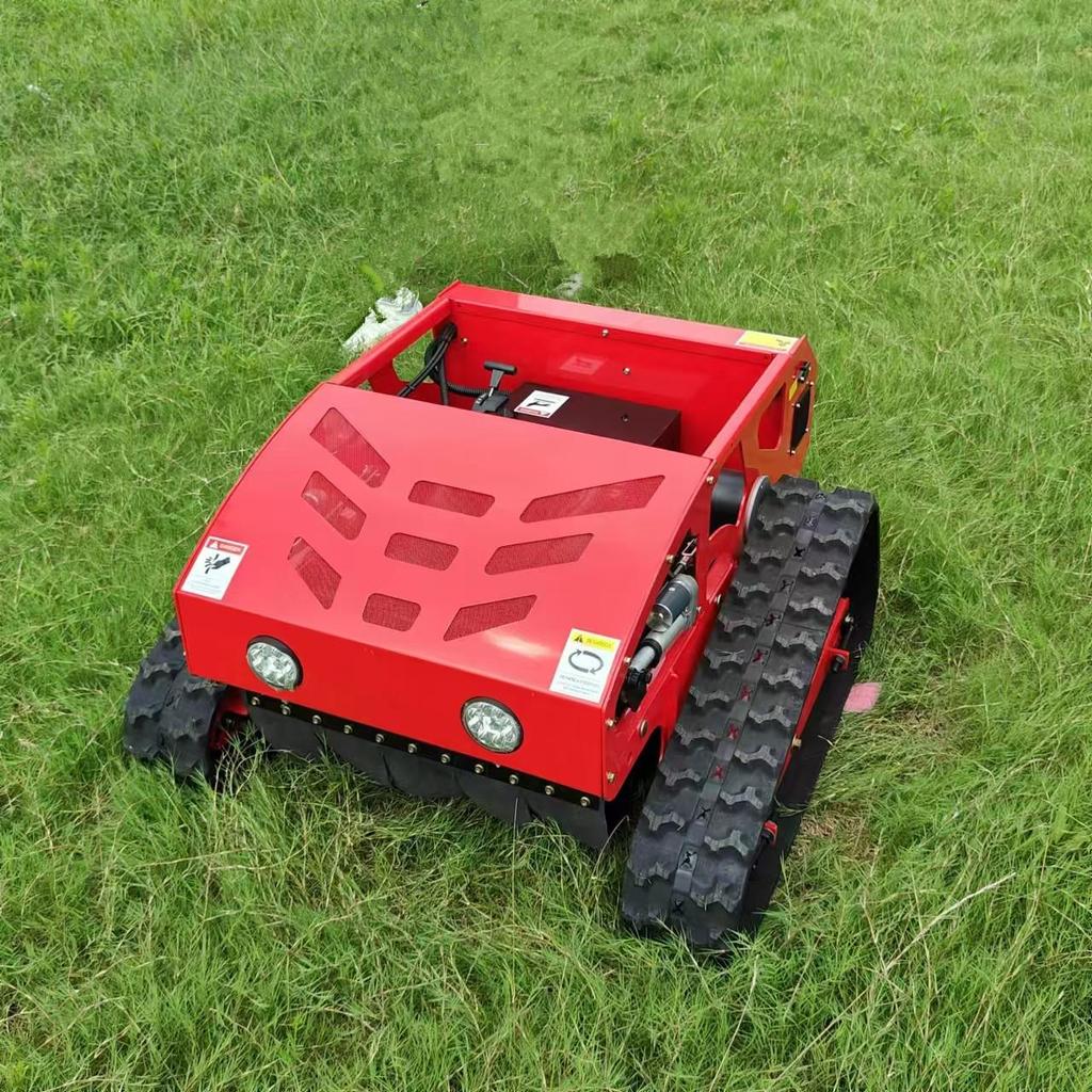 Remote Control Lawn Mower for Slope Climbing, Weeding, and Mulching