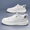 Summer Men's Shoes New Breathable Little White Shoes Male Students Korean Version Trendy Versatile Platform Sports Casual Board Shoes Male