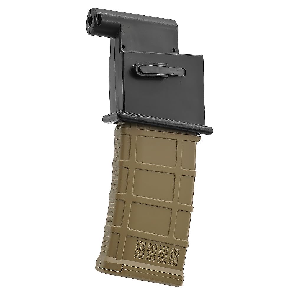 Ryohin Buhin | Senmin Shiso Tokyo Marui Shotgun Compatible M4 Magazine Adapter Salamander (SPAS12 / Benelli M3 / M870)
