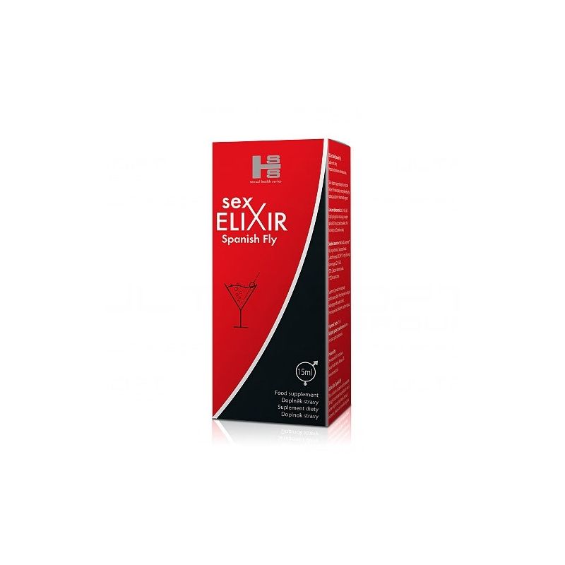 Sex Elixir Spanisches Fliegenaphrodisiakum für Paare 15 ml
