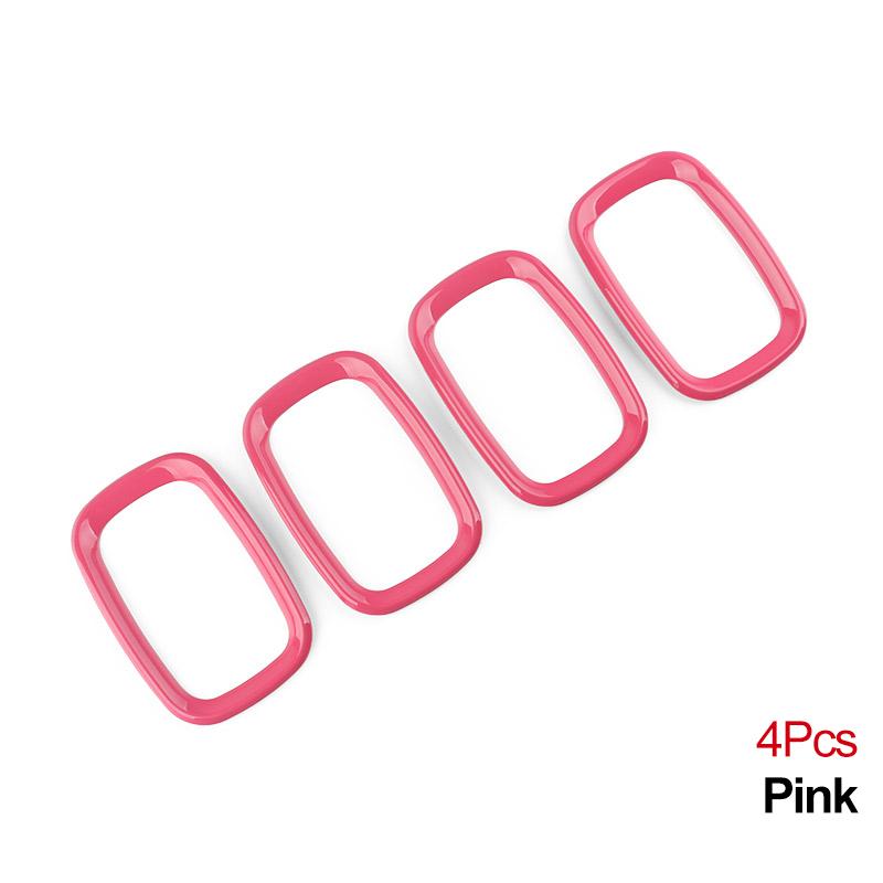 Car Air Outlet  Shell for Bmw Mini F60 Countryman 4pcs Front Air Conditioner Decorative Frame ABS Plastic Sticker Car Styling