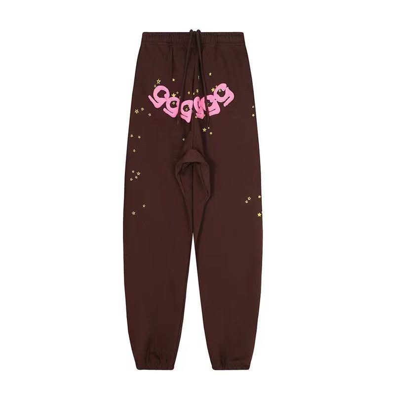 American Streetwear Hip Hop Letter Print Hooded Tracksuit Set Couples Casual Fashion
