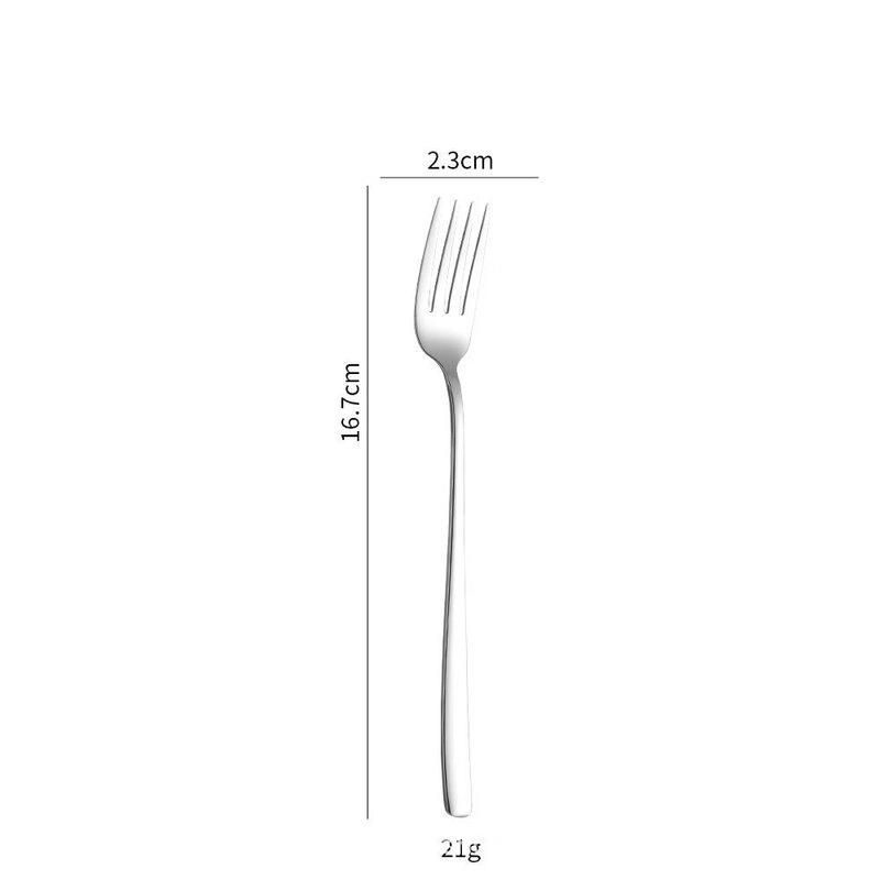 Di Ruien Korean Style Stainless Steel Spoons & Forks