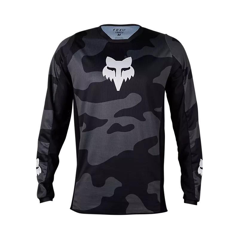 Mens Long Sleeve Mountain Bike Jersey Cycling Shirt Quick Dry Outdoor Trail Riding Apparel