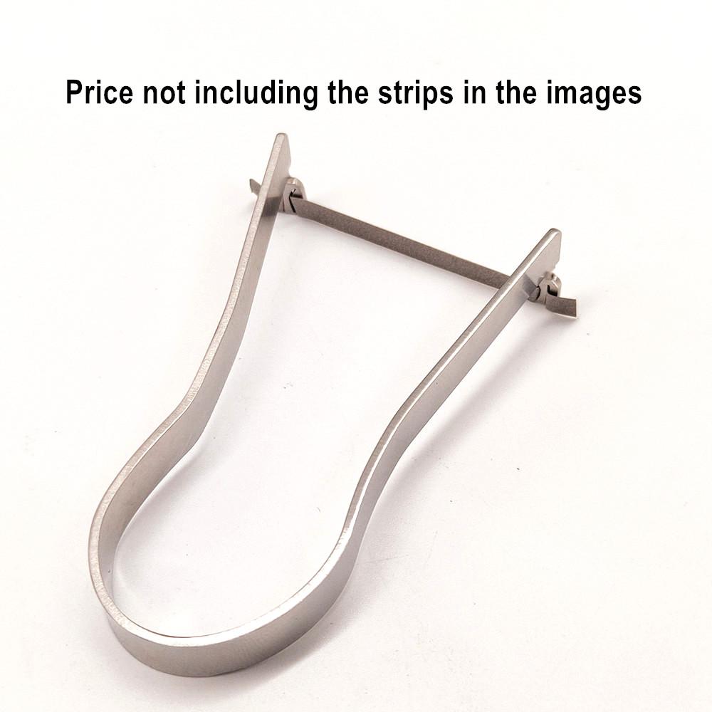 Suport pentru benzi de lustruit din oțel inoxidabil dentar Tip universal de anterioară și posterioară pentru benzi de lustruit din metal și poliester