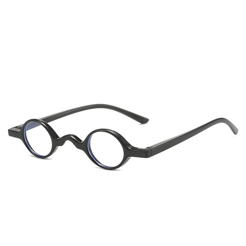 TY237 Unisex 1pc PC TR Small Lens Blue Light Blocking Reading Glasses Presbyopia 1.0 1.5 2.0 2.5 3.0 3.5 4.0 Personality Styles