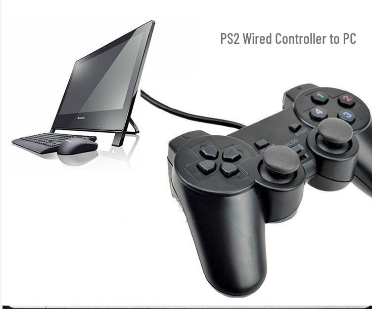 PS2 To USB Dual Controller Adapter