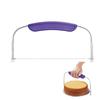 Stainless Steel Cake Cutting Wire Plastic Handle Cake Slicer Cutter Cake Leveler  Dough