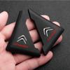 PEZN4 2PCS Silicone Car Door Corner Crash Scratch Protector Cover Stickers Auto Accessories For CITROEN C3 C4 C1 C2 C4L C6 C5 VTS Saxo