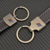 Luxury Leather Car Keychain for BMW M Sport E39 E46 E90 E60 E30 E36 E87 E53 F15 F16 F20 F30 X3 X5 X6 Z3 Z4 M2 M3 M4 M5 Keyring ulbn07