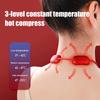 Mini Hanging Smart Cervical Spine Massager Portable Neck Protector Multiple Modes Pulse Hot Compress Care Relax Neck Shoulder