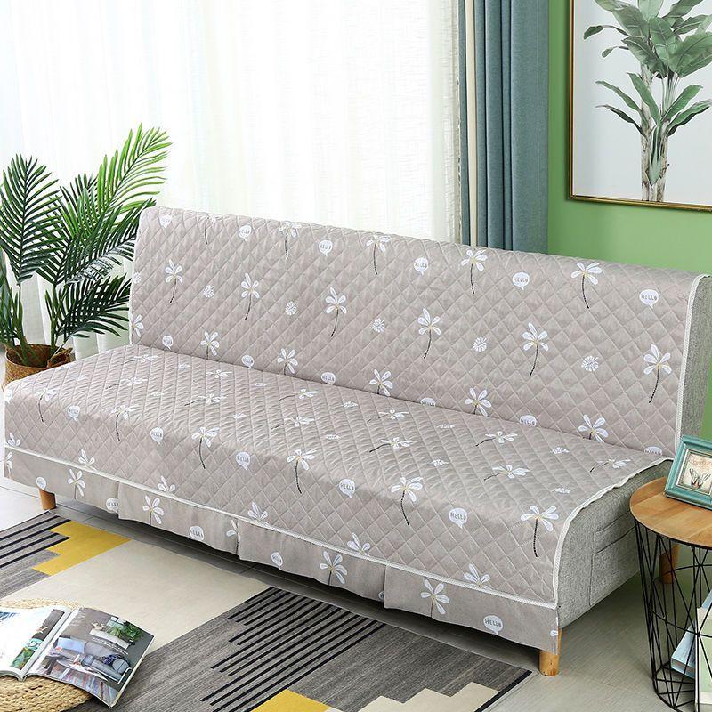 Čtyři roční období Univerzální skládací potah na rozkládací pohovku Polštář na pohovku Protiskluzová sada polštářů na pohovku Kompletní sada Univerzální Všeobjímající ručník na pohovku