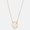 METROCITY JEWELRY M Basic Rose Necklace A231BN9132RPQ
