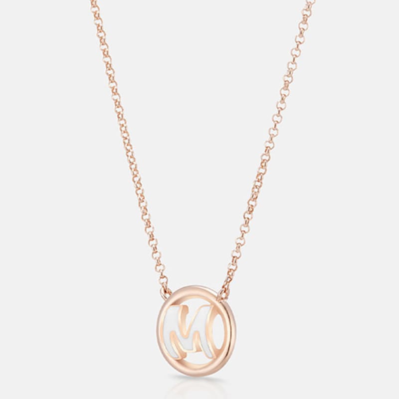 METROCITY JEWELRY M Basic Rose Necklace A231BN9132RPQ