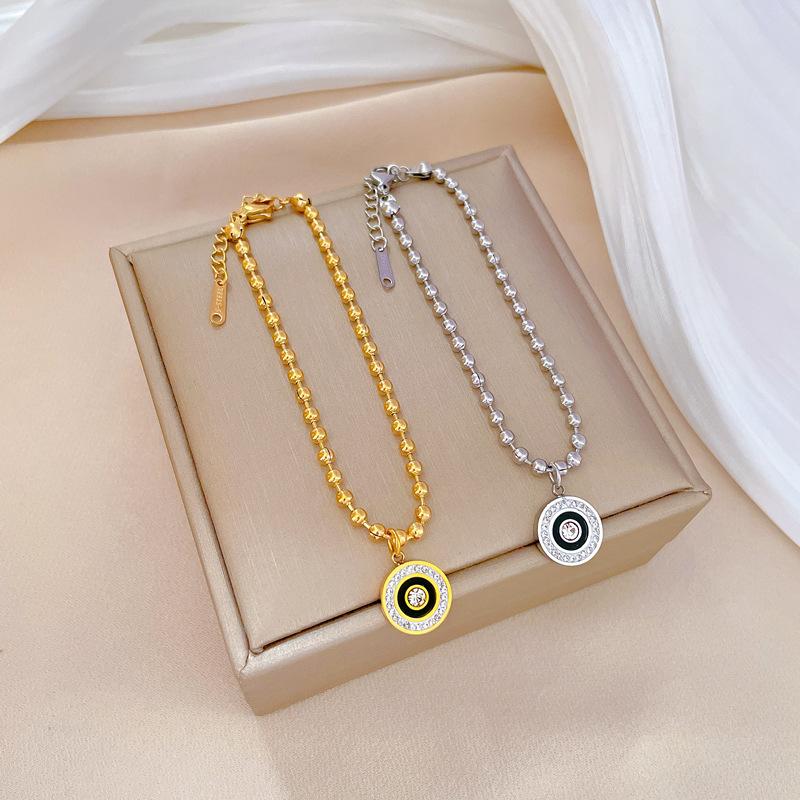 Dongmen Personalized Roman Ring Full Diamond Bracelet Female Retro Girlfriend
