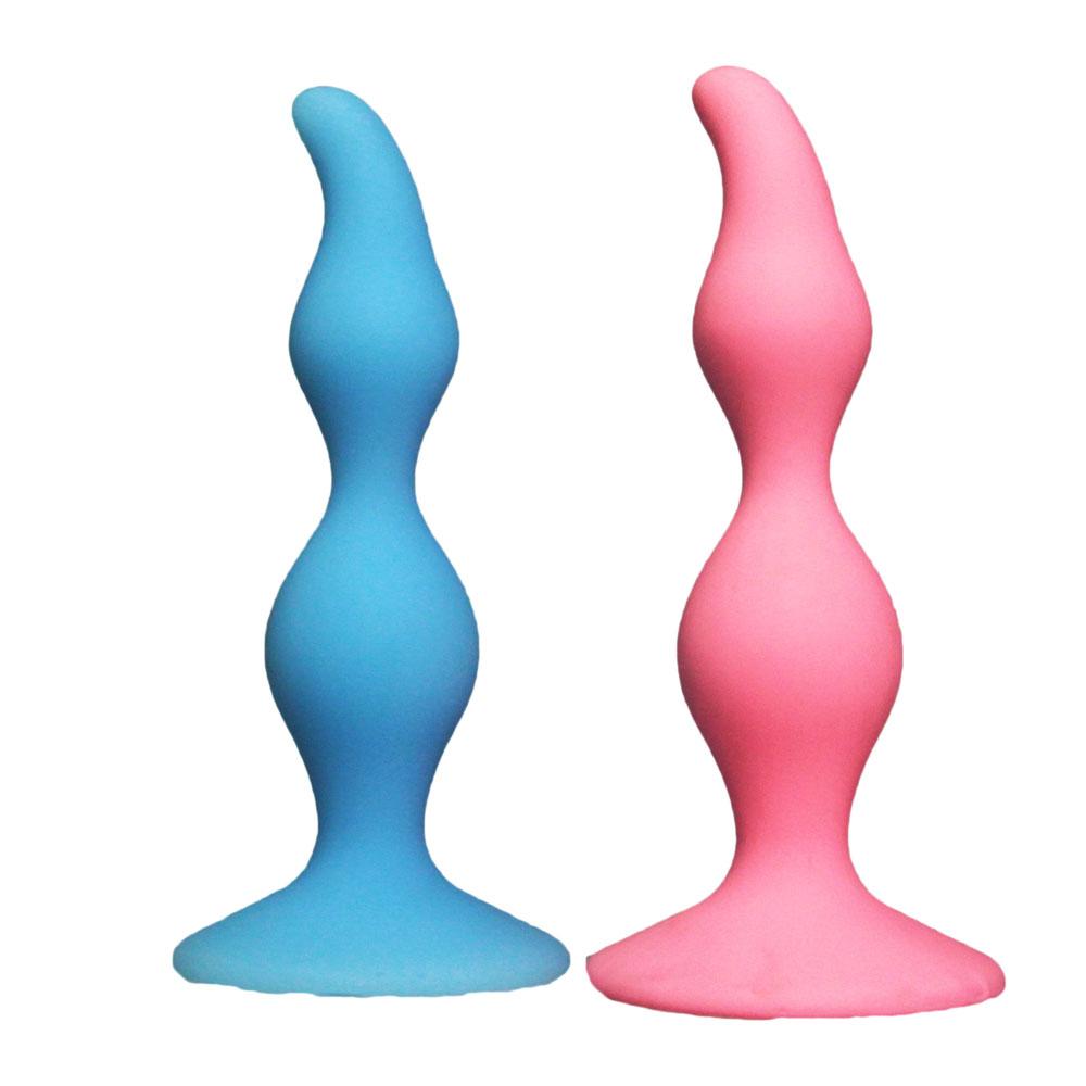 Beads Beginner Anal Teaser Comfort Plug Basic Newbies Sex Toy Butt Plugs Explore Anal Play Women Man Stimulate Orgasmic Masturba