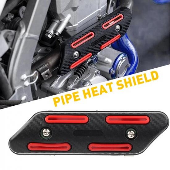 

Pipe Heat Shield Protector For Yamaha YZ250F YZ450F WR250F WR450F YFZ 250 450