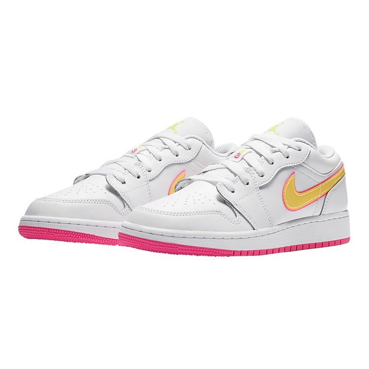 (GS) Air Jordan 1 Low 'Edge Glow' Enfant CV4610-100