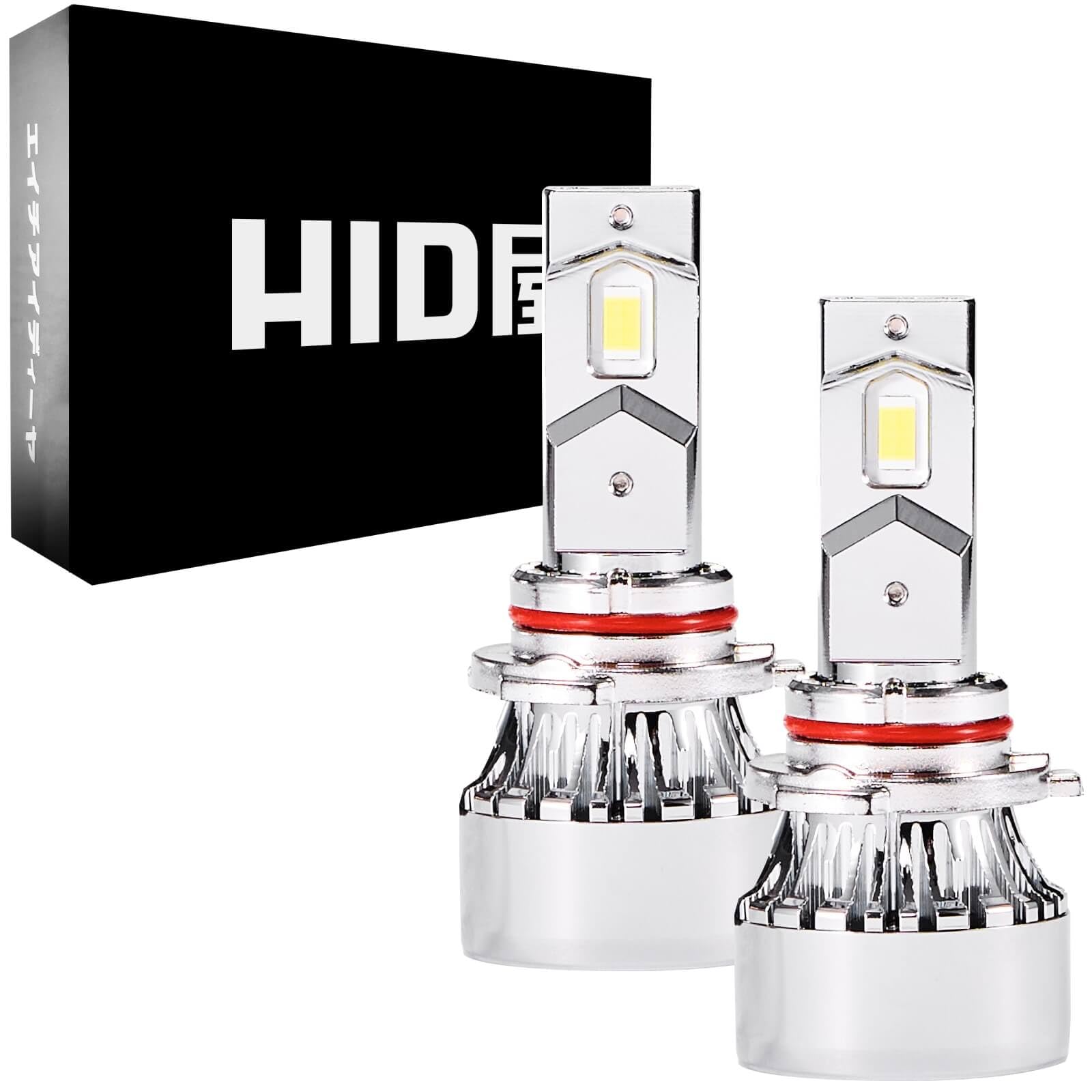 

HB3 HB4 LED Super Warm White and Halogen Vehicle Inspection cd Set of A Series HID-ya Headlights, Bright, Color, Compliant, 28,500 (Candela), 12V, 2,