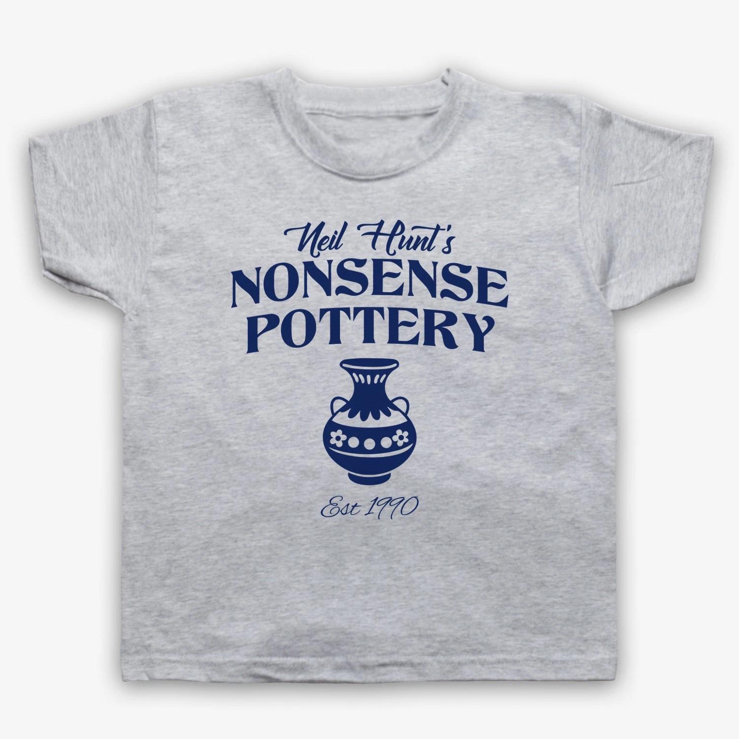 

Neil Hunt s Nonsense Pottery Mince Childrens Kids T-shirt All Size Cols 160