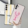 Marine Animals Soft Back Phone Cover Case for Samsung Galaxy A14 A15 A51 A52 A33 A34 A24 A31 A54 A71 A12 A13 A35 A41 A22 A23 A16