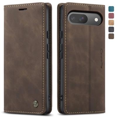 Für Google Pixel 10 Pro XL 5G Luxushülle Magnet Leder Kartenhalter Buch Funda Handy Pixel 10 Hülle Pixel 9 8 7 6 A Klapphülle
