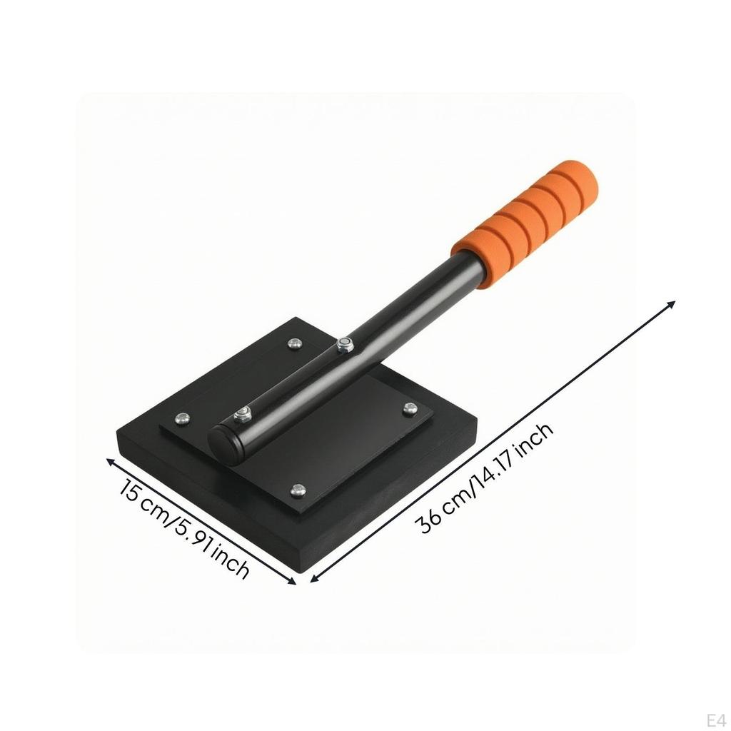 Kachelplatte Ergonomisch Block Robust für Heimwerker