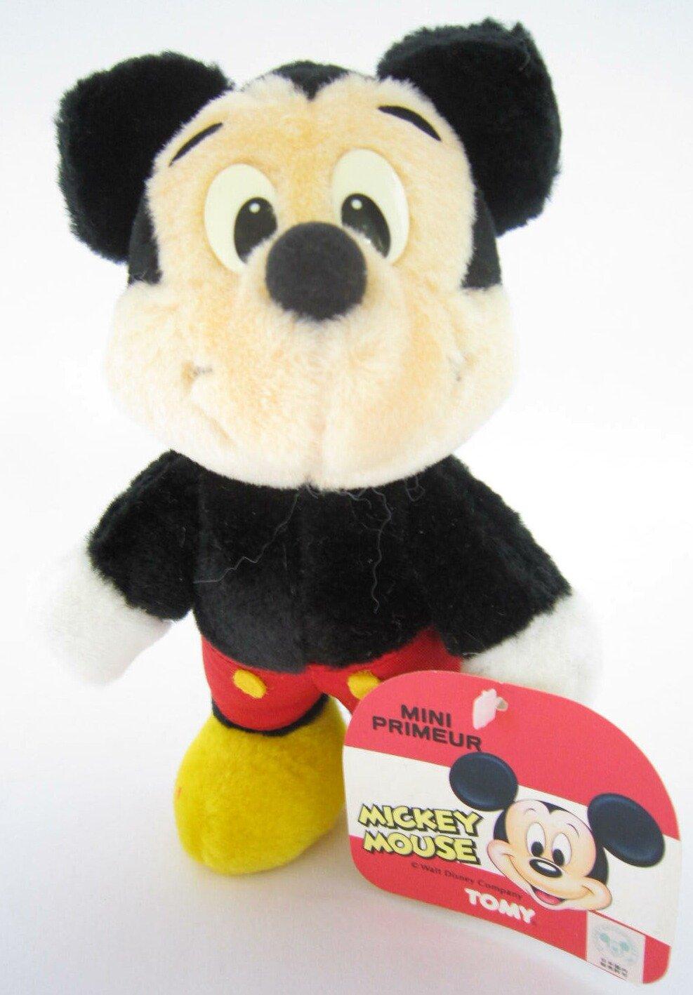 

Stuffed toy mini primeur Mickey Mouse