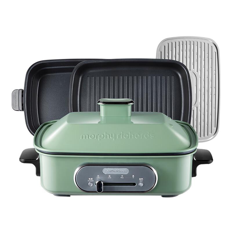 Morphy Richards MR9088 Multi-Function Electric Pot CN plug (adapter included)