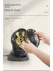 Adjustable Dual-Head Mini Car Fan for Summer