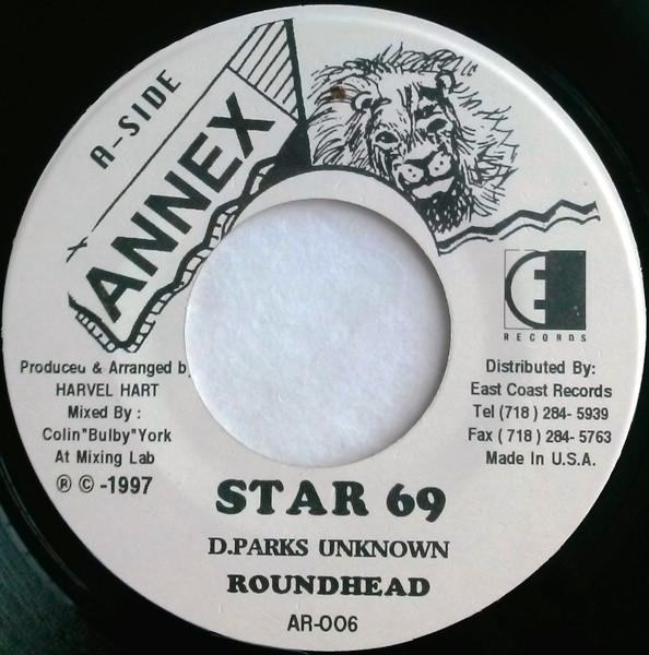 

7inch Record ROUND HEAD - Star 69 AR006 Annex 1997 Japan Reggae, Ska & Dub Used