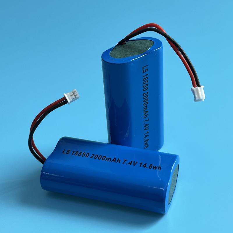 7.4V 18650 Lithium Battery Pack for Smart Locks and Sprayers