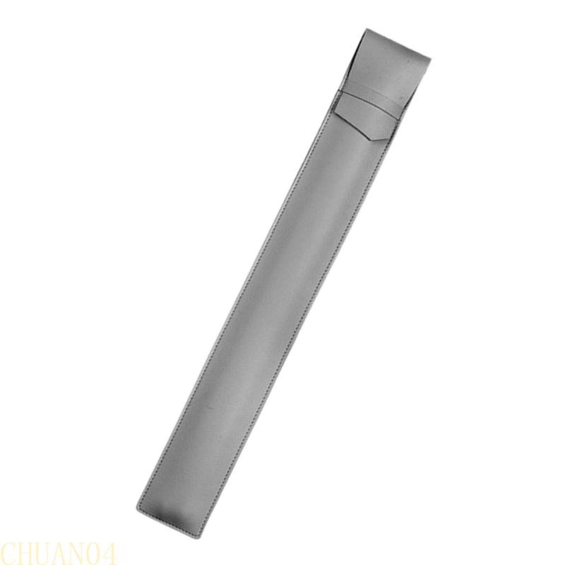 A1A2 Drumstick Dustproof Storage Bag PU Leather Drumstick Storage Bag Protector Case Portable Drumstick Organizer Enduring
